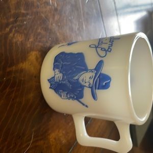 Vintage hopalong Cassidy glass